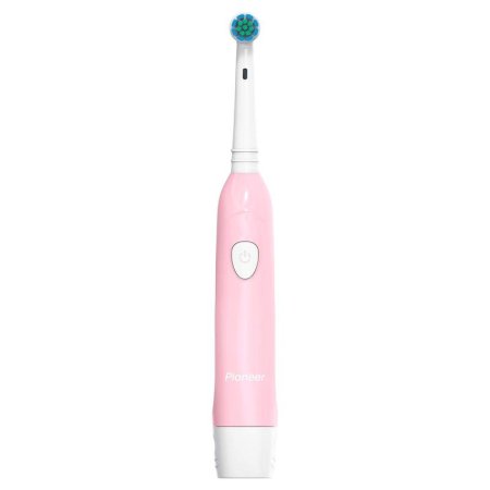 Электрическая зубная щетка Pioneer TB-1021 белая/розовая (4897123476425)