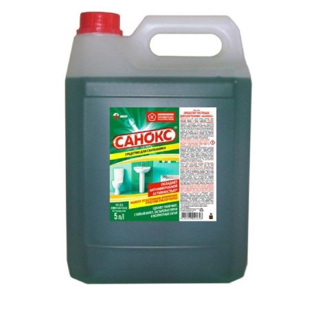 Средство для сантехники Санокс от ржавчины 5 л