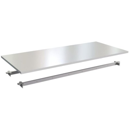 Столешница одинарная Steel 11160 (белый, 1600х700х25 мм)