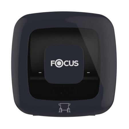 Диспенсер для рулонных полотенец Focus пластиковый черный (код  производителя 8076282)