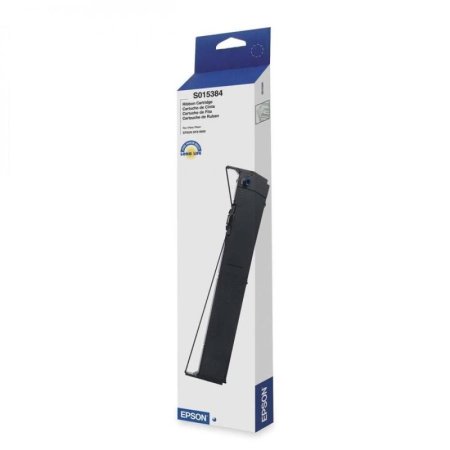 Картридж матричный Epson C13S015384BA черный оригинальный