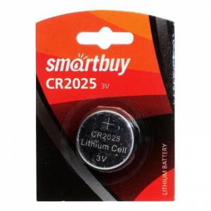 Батарейка Smartbuy таблетка CR2025