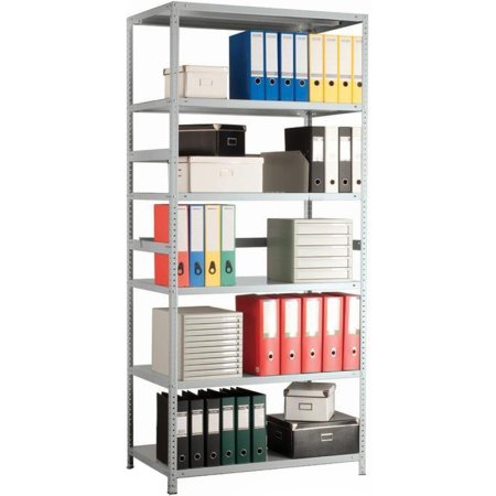 Стеллаж металлический Практик MS (6 полок, 1000x400x2000 мм)
