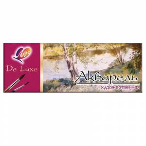 Акварельные краски Луч Люкс 16 цветов