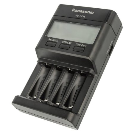 Зарядное устройство Panasonic Advanced BQ-CC65E для 4-х аккумуляторов