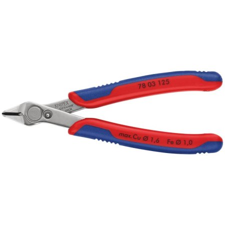 Бокорезы прецизионные Knipex Electronic Super Knips 125 мм (KN-7803125)