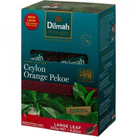 Чай Dilmah Цейлонский черный 250 г