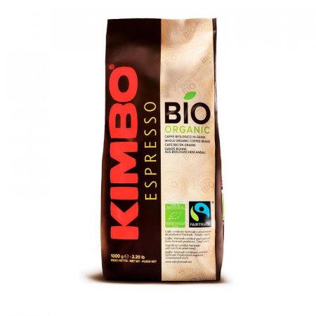 Кофе в зернах Kimbo Integrity Bio 1 кг