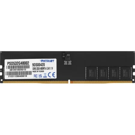 Модуль памяти Patriot Memory PSD532G48002 DDR5 32 ГБ
