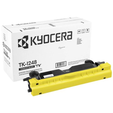 Картридж лазерный Kyocera TK-1248 черный оригинальный