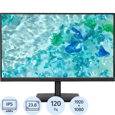Монитор 23.8' Acer V247YGbi чёрный (UM.QV7CD.G01)
