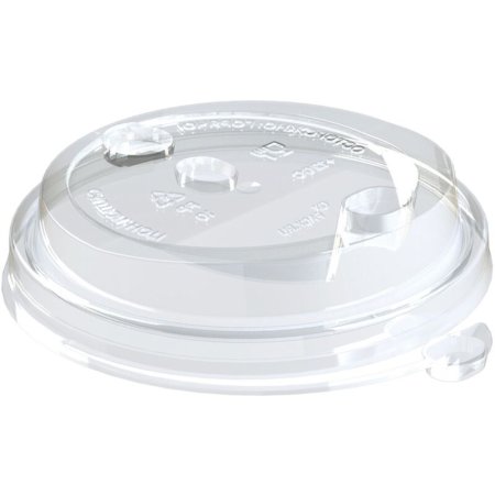 Крышка для стакана 90 мм прозрачная OXPACK Hide УС-Кр 1000 штук в  упаковке