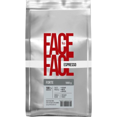 Кофе в зернах Face to Face Forte 1 кг