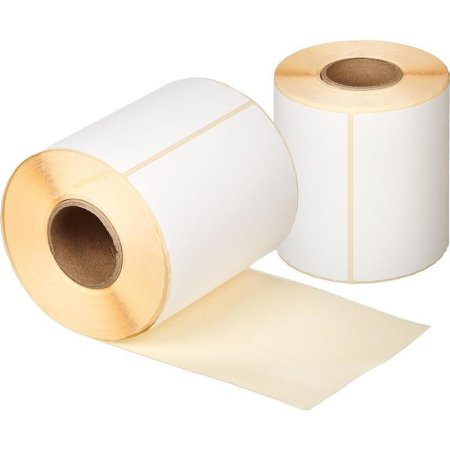 Термоэтикетки 75х120 мм ЭКО (диаметр втулки 40 мм, 32 рулона по 250  этикеток)