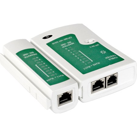 Тестер сетевой ExeGate NS-468 для RJ-45/RJ-11/RJ-12 (EX271121RUS)