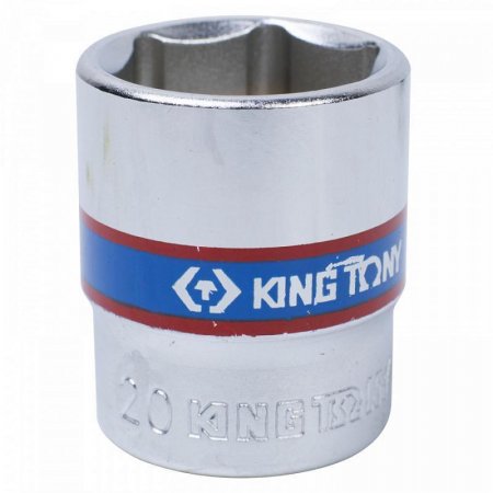 Головка торцевая King Tony шестигранная 3/8 дюйма 20 мм (333520M)