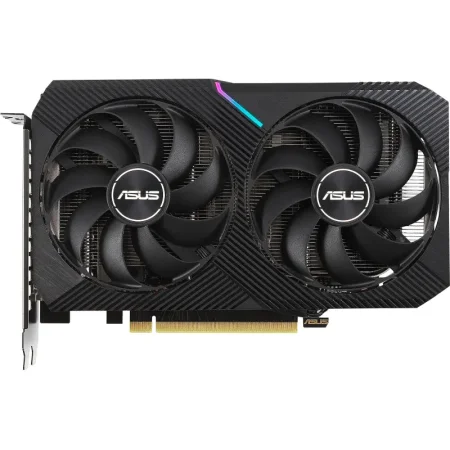 Видеокарта Asus Nvidia GeForce RTX 3060 12 ГБ (DUAL-RTX3060-O12G-V2)
