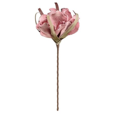 Цветок искусственный Вещицы Пион весенний (21х50 см)