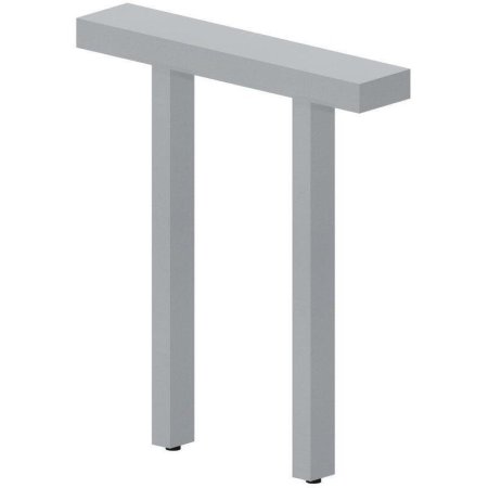 Опора Easy Project B.DETP.T.Y.680.6.TI (титан, 619х126х715 мм)