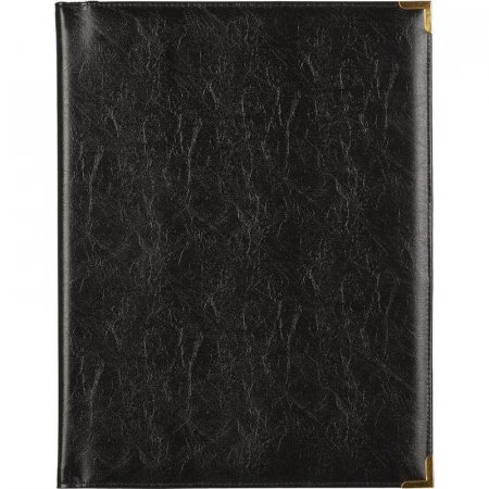 Папка из кож/зам Attache № 165 черн.