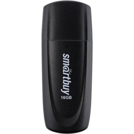 Флешка USB 2.0 16 ГБ SmartBuy Scout (SB016GB2SCK)