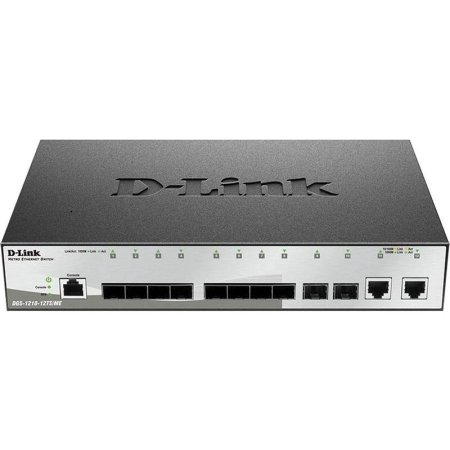 Коммутатор D-Link DGS-1210-12TS/ME/B1A