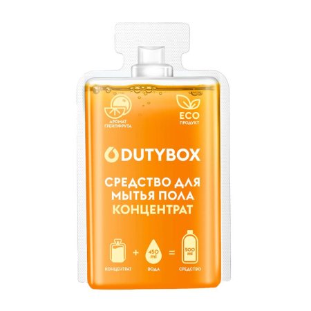 Средство для мытья пола DutyBox концентрат 50 мл