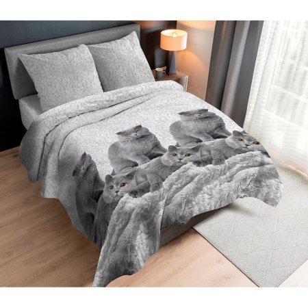 Постельное белье Lovely textile Британцы (1,5-спальное, перкаль) Постельное белье Lovely textile Британцы (1,5-спальное, перкаль)