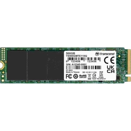 SSD накопитель Transcend 110Q 500 ГБ (TS500GMTE110Q)