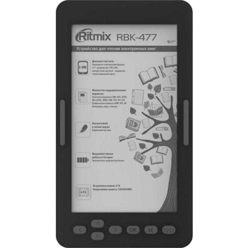 Купить Электронную Книгу Ritmix Rbk