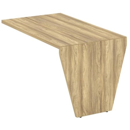 Приставка-брифинг Corner COR.BR-14 (гикори песочный/ваниль, 1400х800х750  мм)