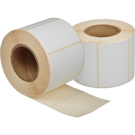 Термоэтикетки 58х40 мм ТОП (диаметр втулки 40 мм, 50 рулонов по 580  этикеток)