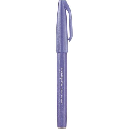 Фломастер-кисть Pentel Touch Brush Sign Pen 0.5 мм сине-фиолетовый