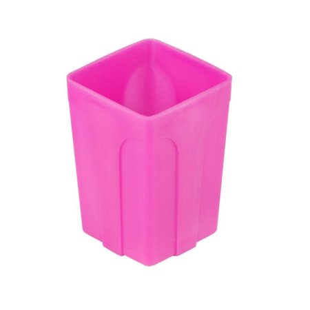 Подставка-стакан для канцелярских мелочей Attache Neon розовая