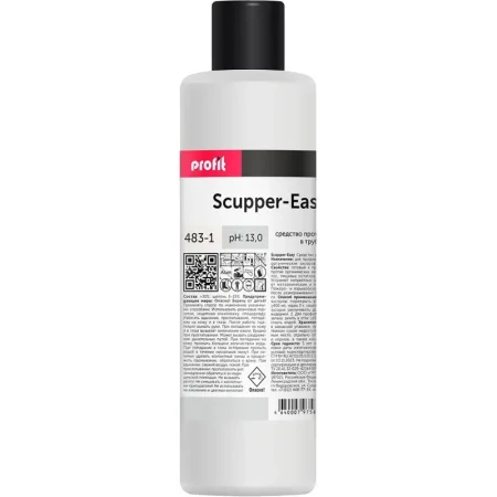 Средство для устранения засоров Pro-Brite Skupper Easy 1 л (концентрат)