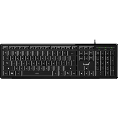 Клавиатура проводная Genius SlimStar 820 (31310055402) Клавиатура проводная Genius SlimStar 820 (31310055402)