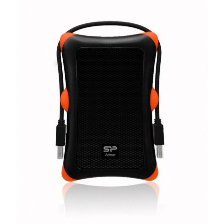 Внешний жесткий диск HDD Silicon Power Armor A30 1 ТБ (SP010TBPHDA30S3K)