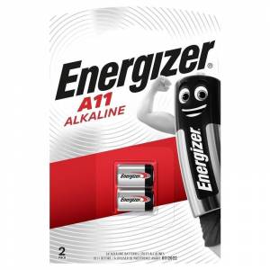 Батарейки Energizer Alkaline A11 E11A (2 штуки в упаковке)
