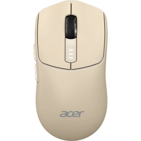 Мышь беспроводная Acer OMR312 бежевая (ZL.MCECC.037)