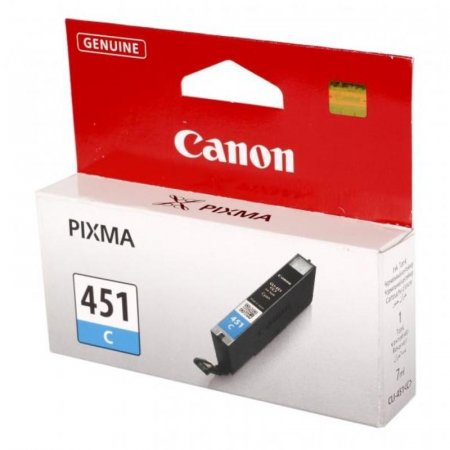 Картридж Canon CLI-451C голубой