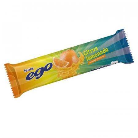Батончик злаковый Ego Teens Цитрусовый лимонад (21 штука по 25 г)