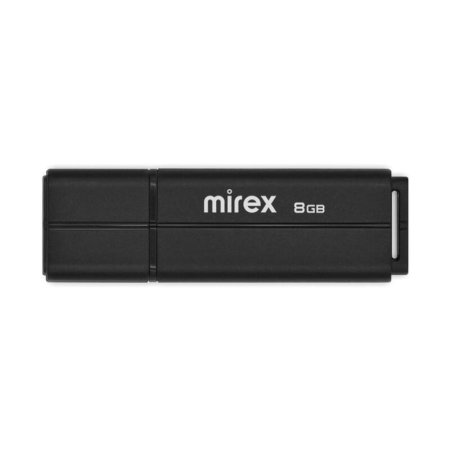 Флешка USB 2.0 8 ГБ Mirex Line (13600-FMULBK08)