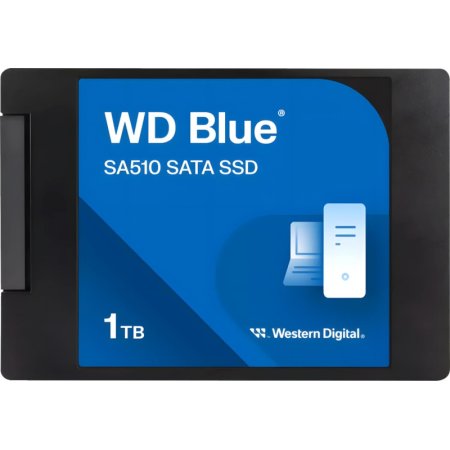 SSD накопитель Western Digital Blue SA510 1 ТБ (WDS100T3B0A) SSD накопитель Western Digital Blue SA510 1 ТБ (WDS100T3B0A)