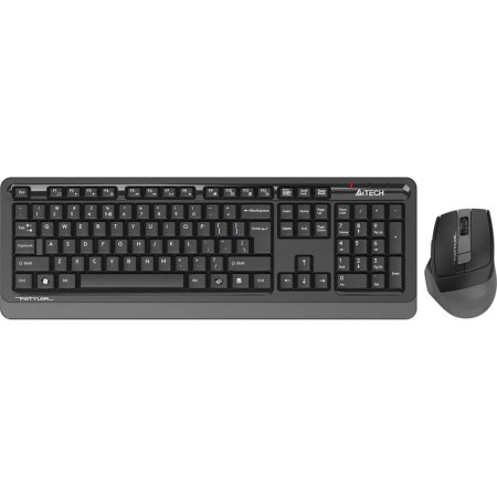 Комплект беспроводной клавиатура и мышь A4Tech Fstyler FG1035 (FG1035  GREY)