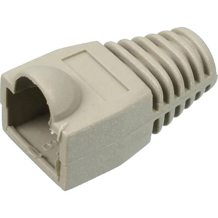 Колпачок TWT TWT-BO-6.0-GY/100 RJ-45 белый 100 штук в упаковке