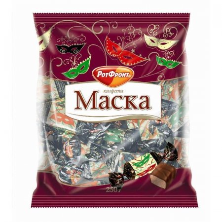 Конфеты шоколадные «Маска» (250г)