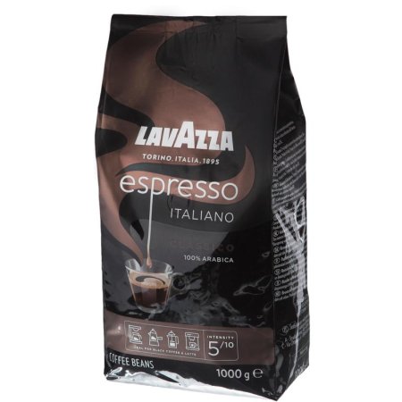 Кофе в зернах Lavazza Espresso 100% арабика 1 кг