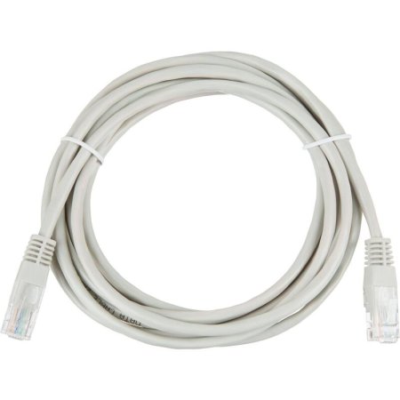 Патч-корд витая пара BigTech OPCC004 UTP CCA cat 5e 3 м