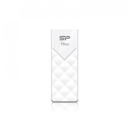 Флеш-память Silicon Power Ultima U03 16Gb (SP016GBUF2U03V1W) белая