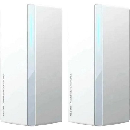 Wi-Fi mesh система Xiaomi Mesh System AX3000 NE 2 штуки в упаковке  (DVB4464GL)